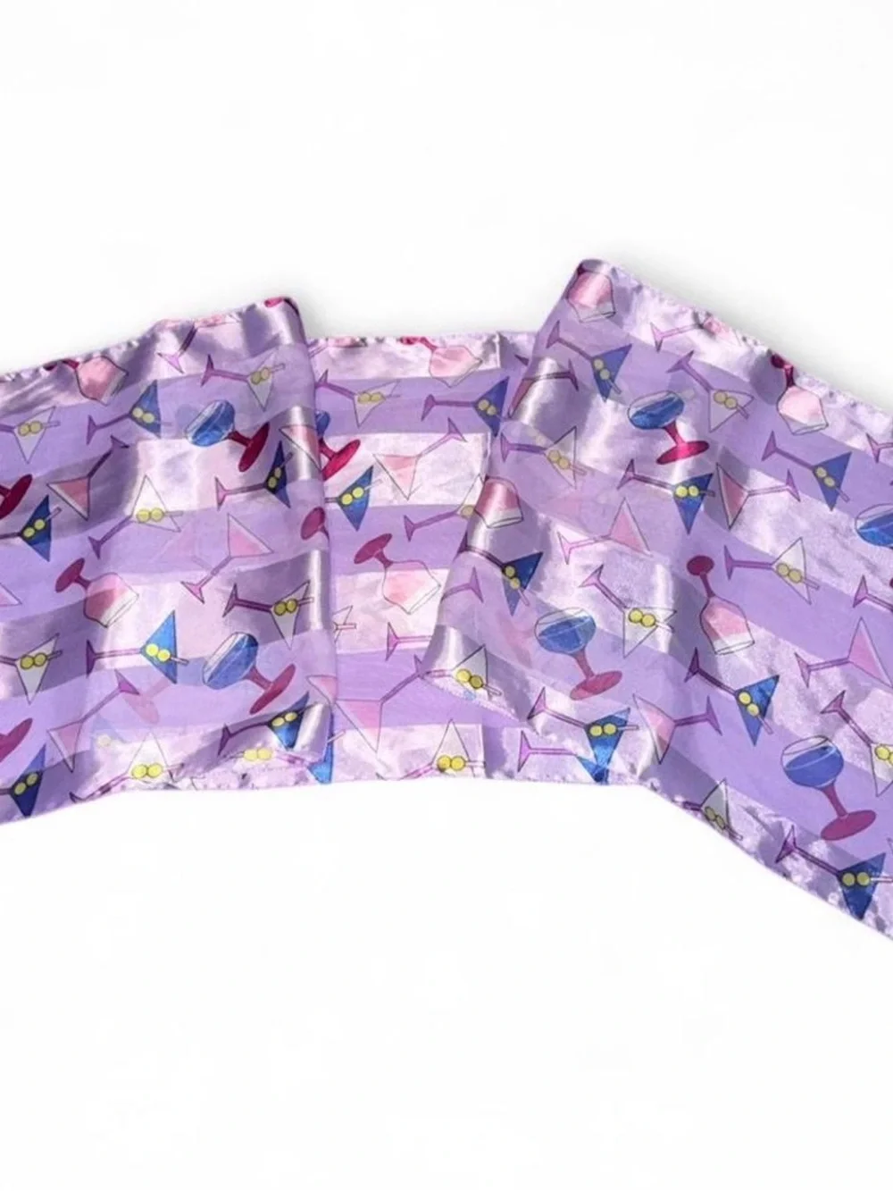 Vintage Y2K Purple Martini, Cosmo & Cocktail Motif | SATC aesthetic
